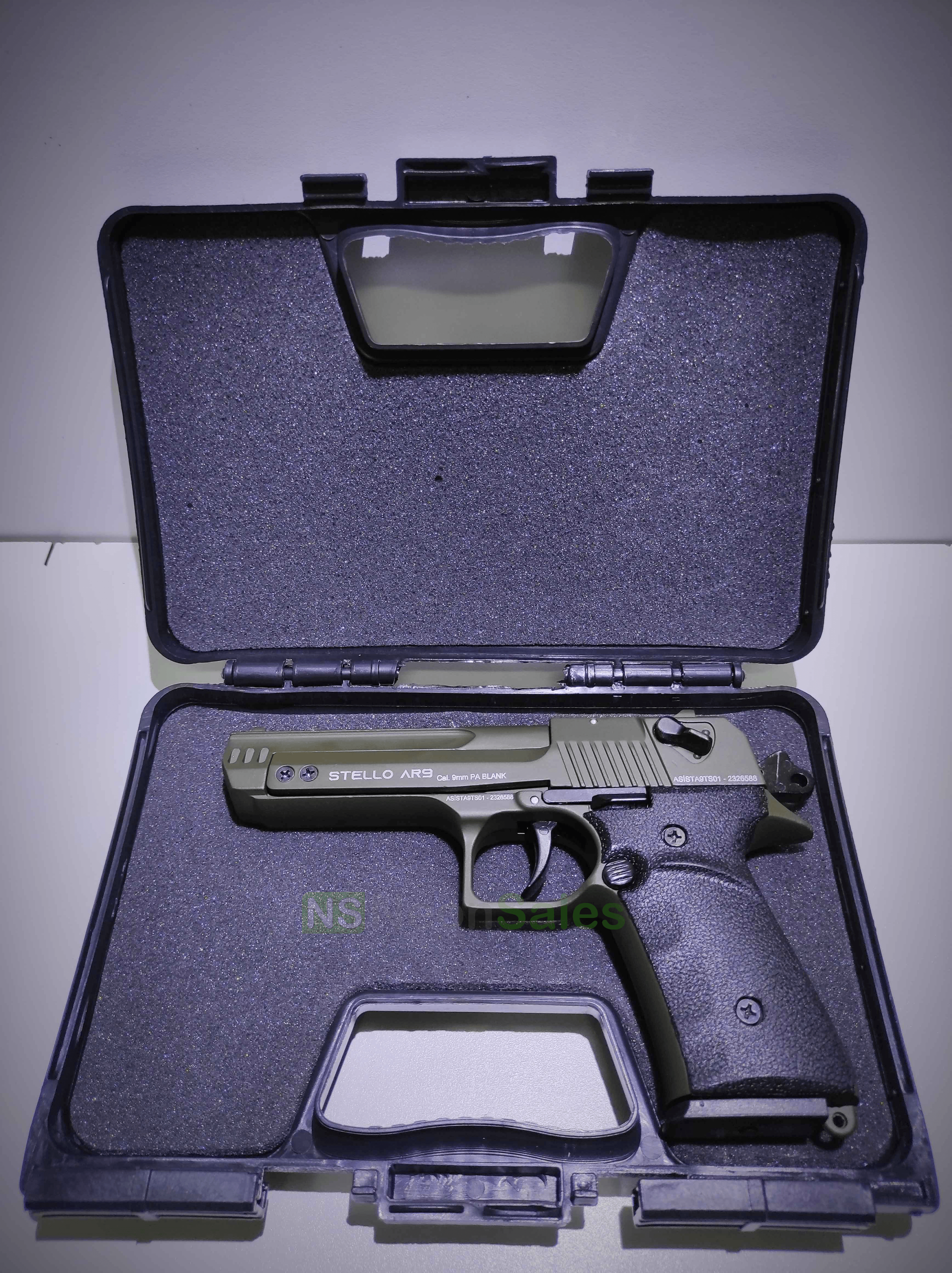 STELLO AR-9 BABY EAGLE BLANK GUN - OD - NeonSales {{ shop.shopifyCountryName }}