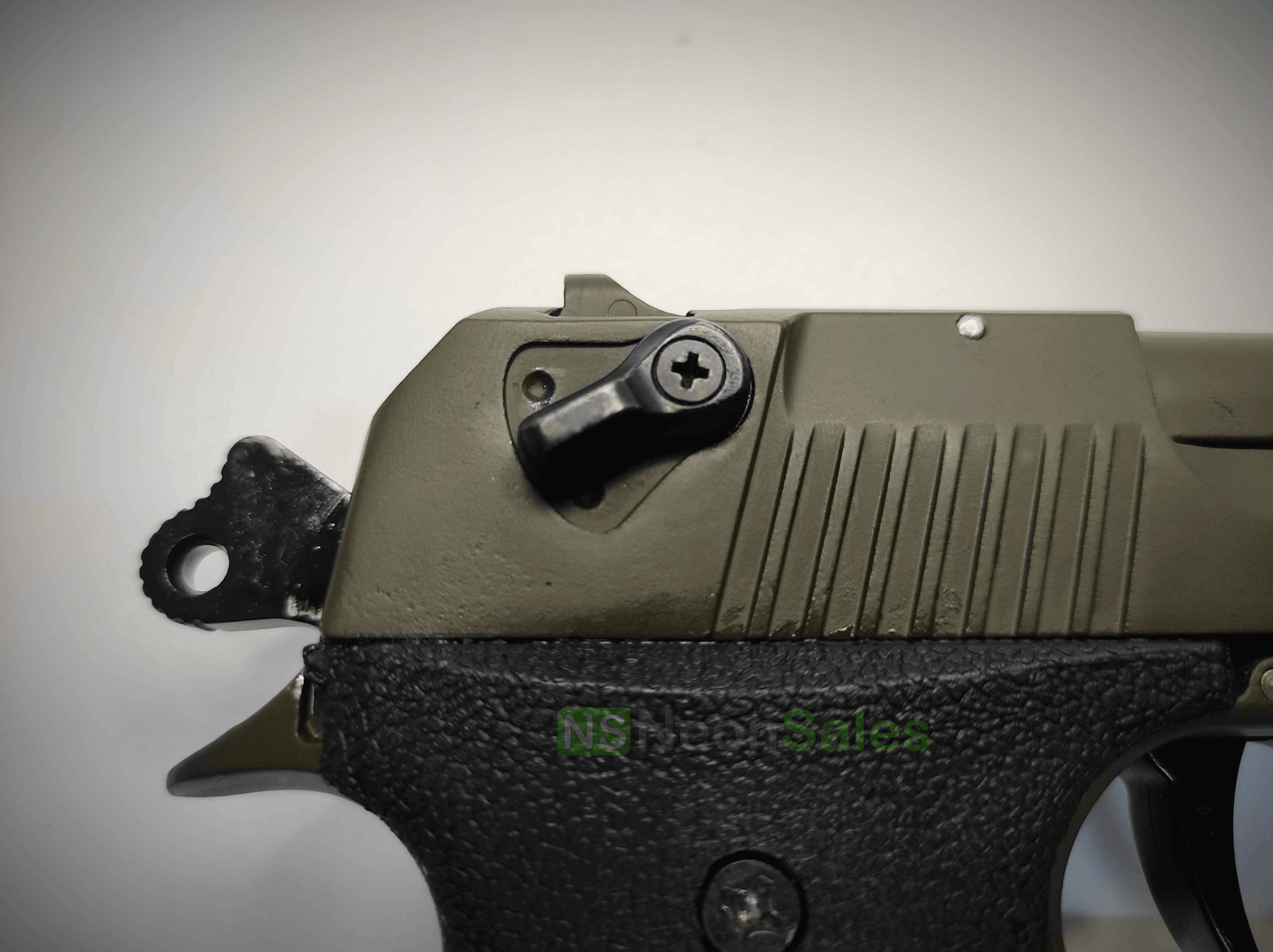 STELLO AR-9 BABY EAGLE BLANK GUN - OD - NeonSales {{ shop.shopifyCountryName }}