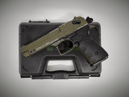 STELLO AR-9 BABY EAGLE BLANK GUN - OD - NeonSales {{ shop.shopifyCountryName }}