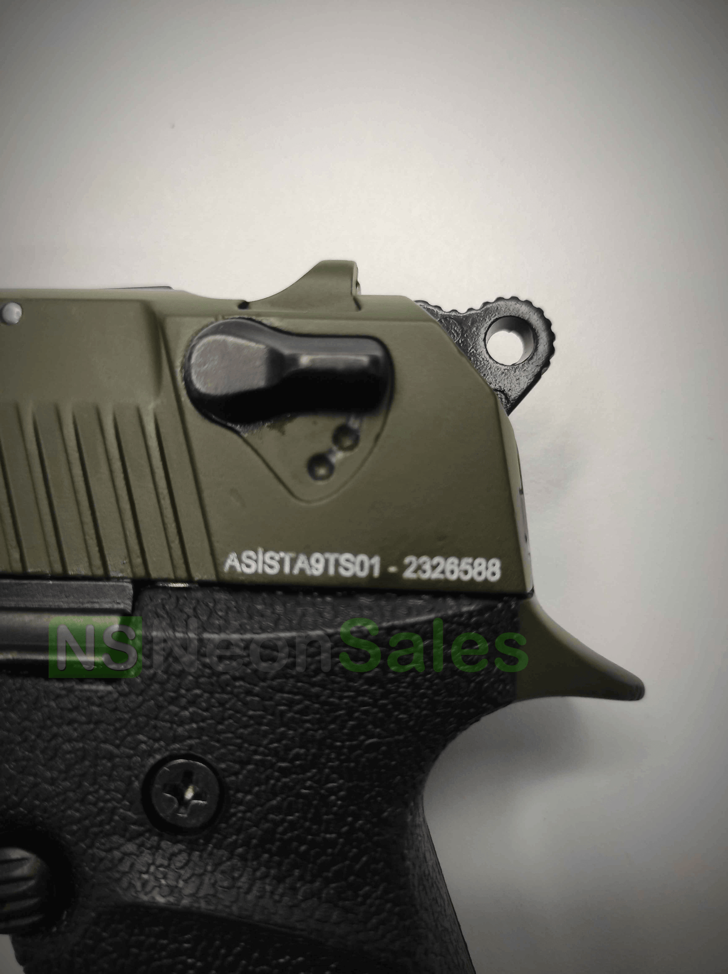 STELLO AR-9 BABY EAGLE BLANK GUN - OD - NeonSales {{ shop.shopifyCountryName }}