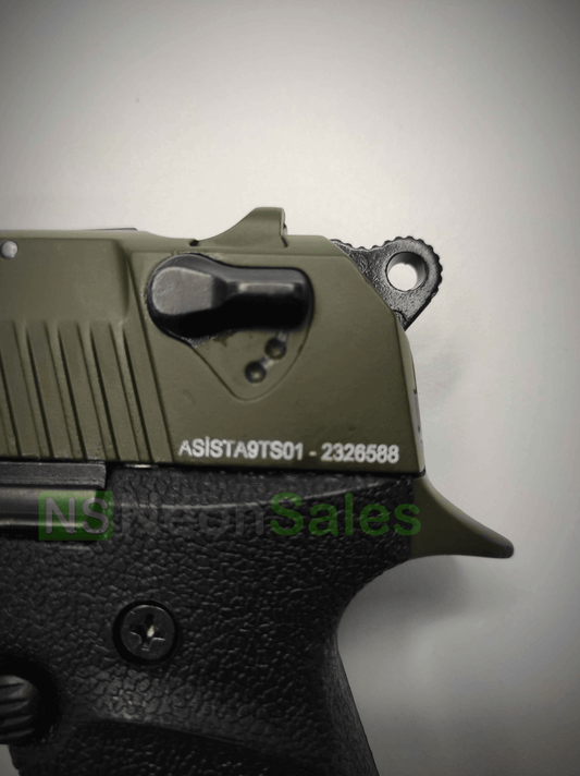 STELLO AR-9 BABY EAGLE BLANK GUN - OD - NeonSales {{ shop.shopifyCountryName }}
