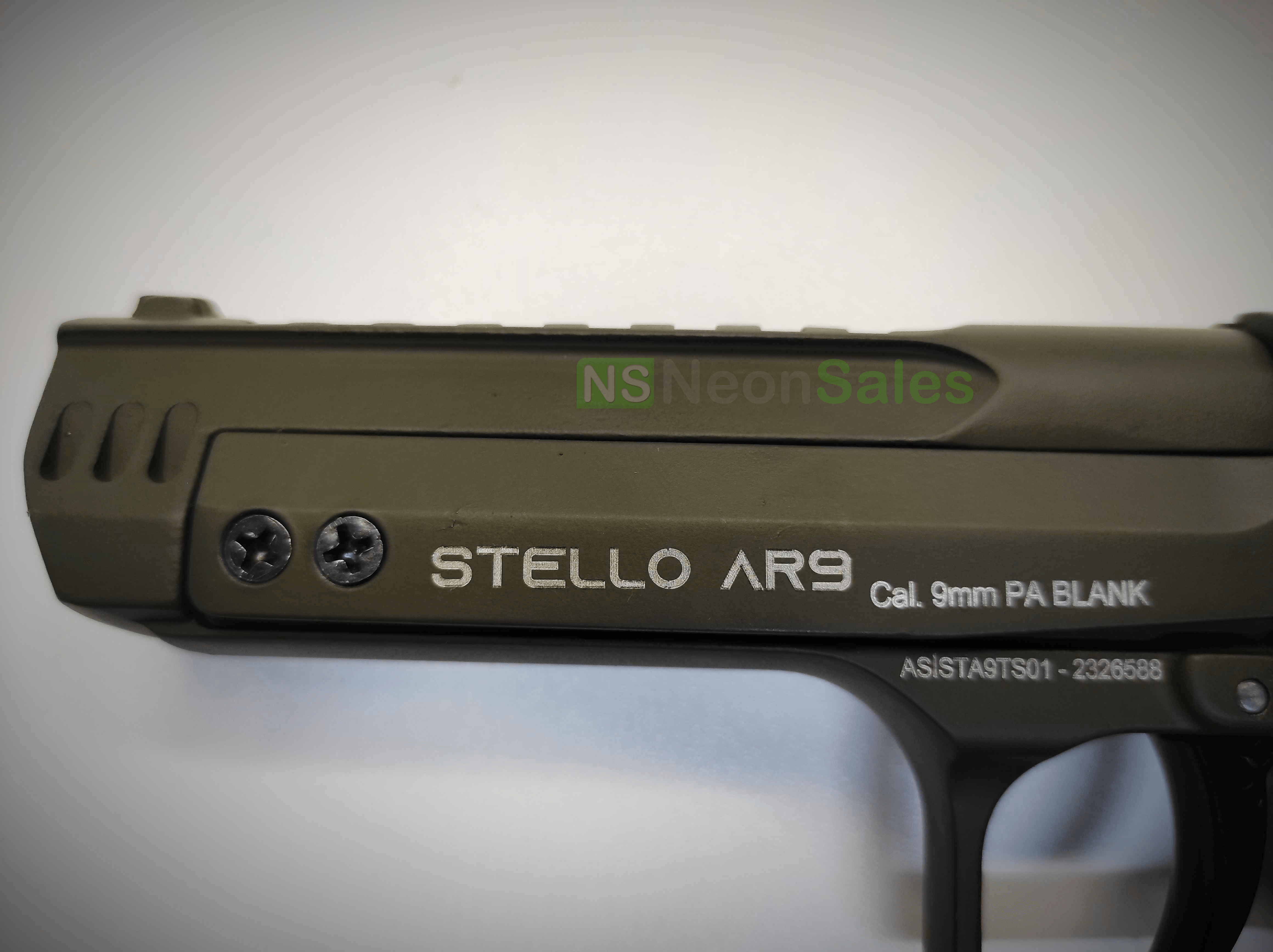 STELLO AR-9 BABY EAGLE BLANK GUN - OD - NeonSales South Africa