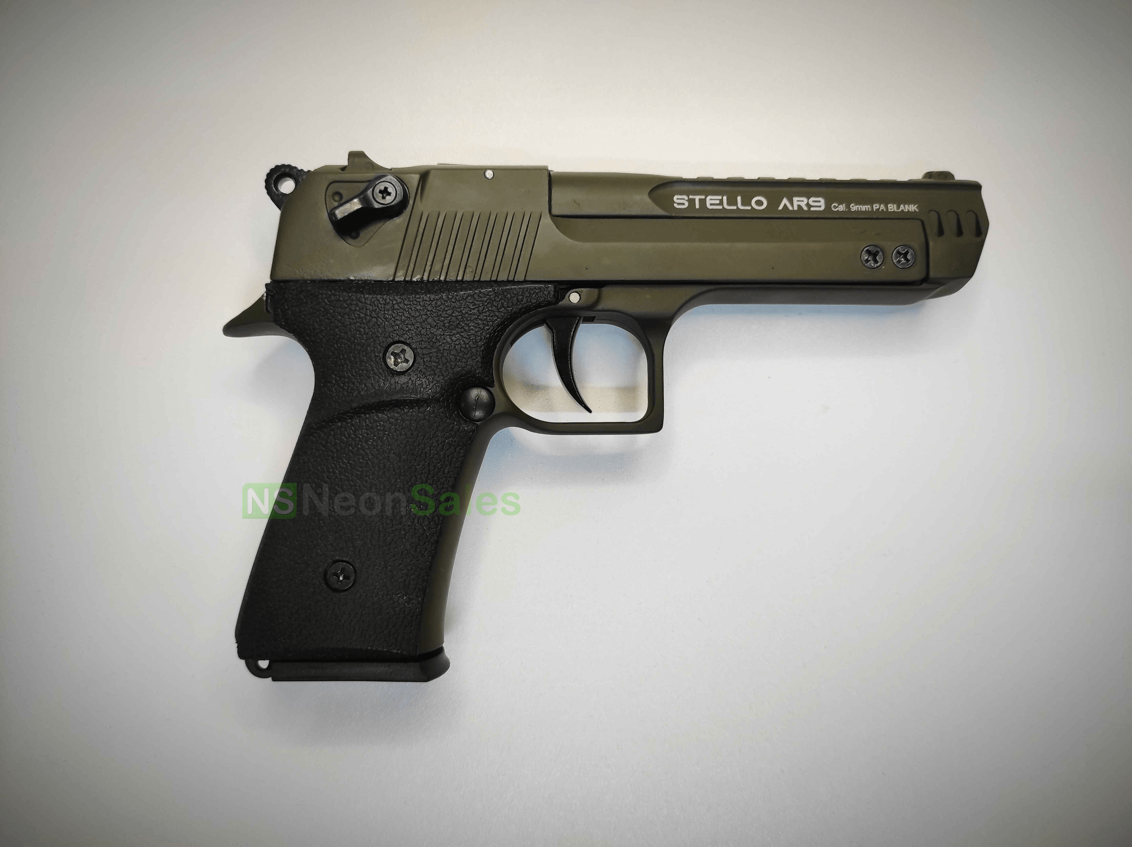 STELLO AR-9 BABY EAGLE BLANK GUN - OD - NeonSales South Africa