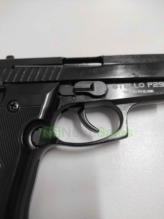 STELLO P29 BLANK GUN +10 BLANKS +HOLSTER + TEARGAS - NeonSales {{ shop.shopifyCountryName }}