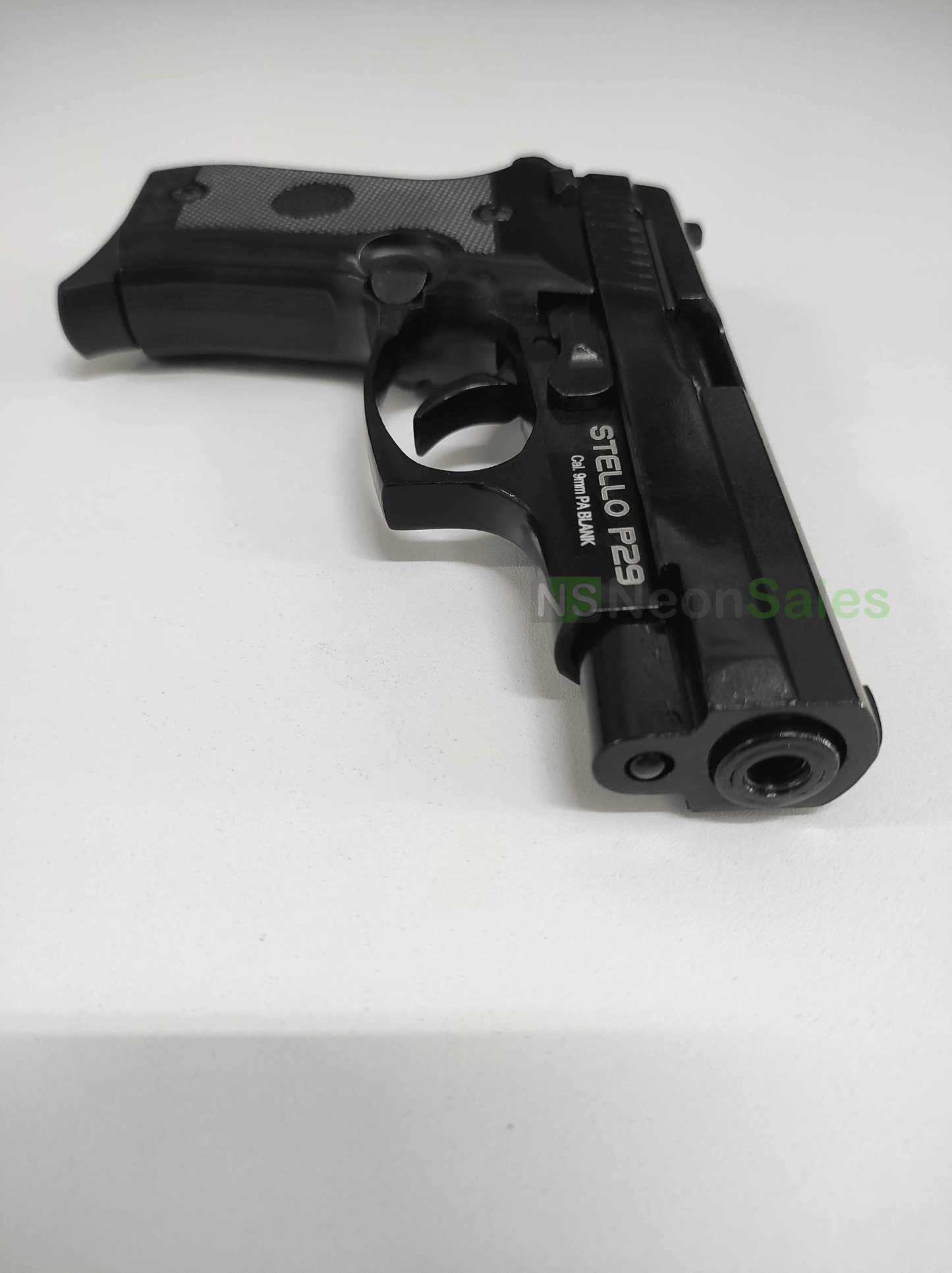 STELLO P29 BLANK GUN +10 BLANKS +HOLSTER + TEARGAS - NeonSales {{ shop.shopifyCountryName }}