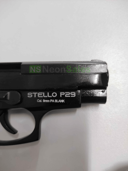 STELLO P29 BLANK GUN +10 BLANKS +HOLSTER + TEARGAS - NeonSales {{ shop.shopifyCountryName }}