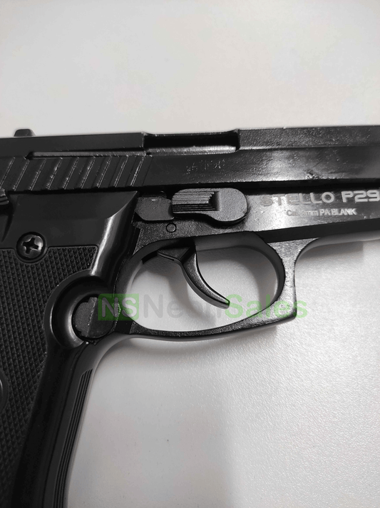 STELLO P29 BLANK GUN - BLACK - NeonSales {{ shop.shopifyCountryName }}