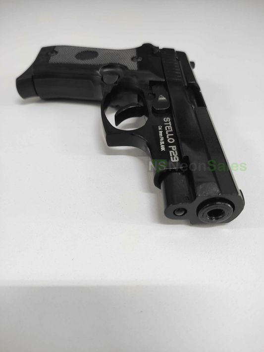 STELLO P29 BLANK GUN - BLACK - NeonSales {{ shop.shopifyCountryName }}