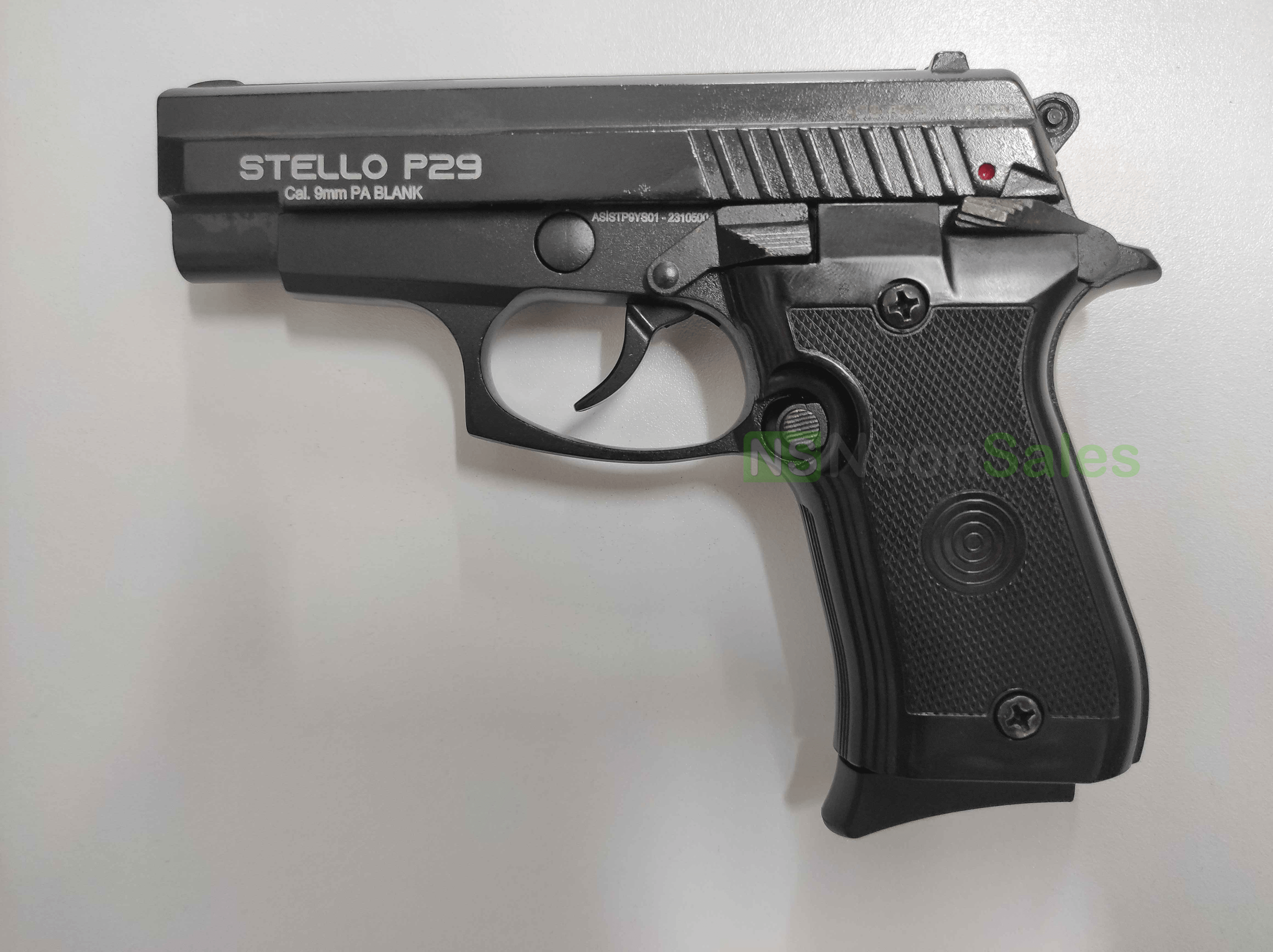 STELLO P29 BLANK GUN - BLACK - NeonSales South Africa