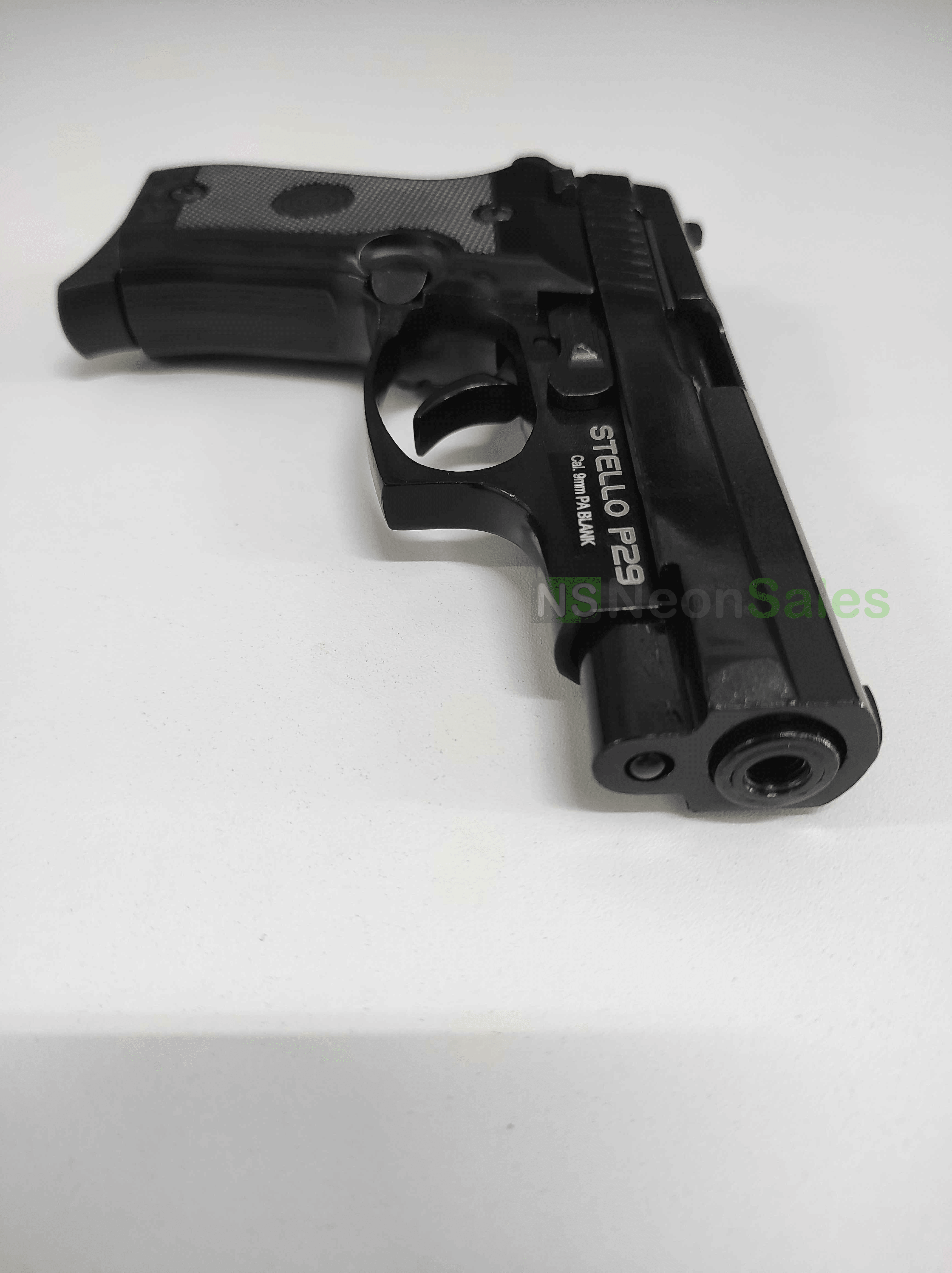 STELLO P29 BLANK GUN - BLACK - NeonSales South Africa