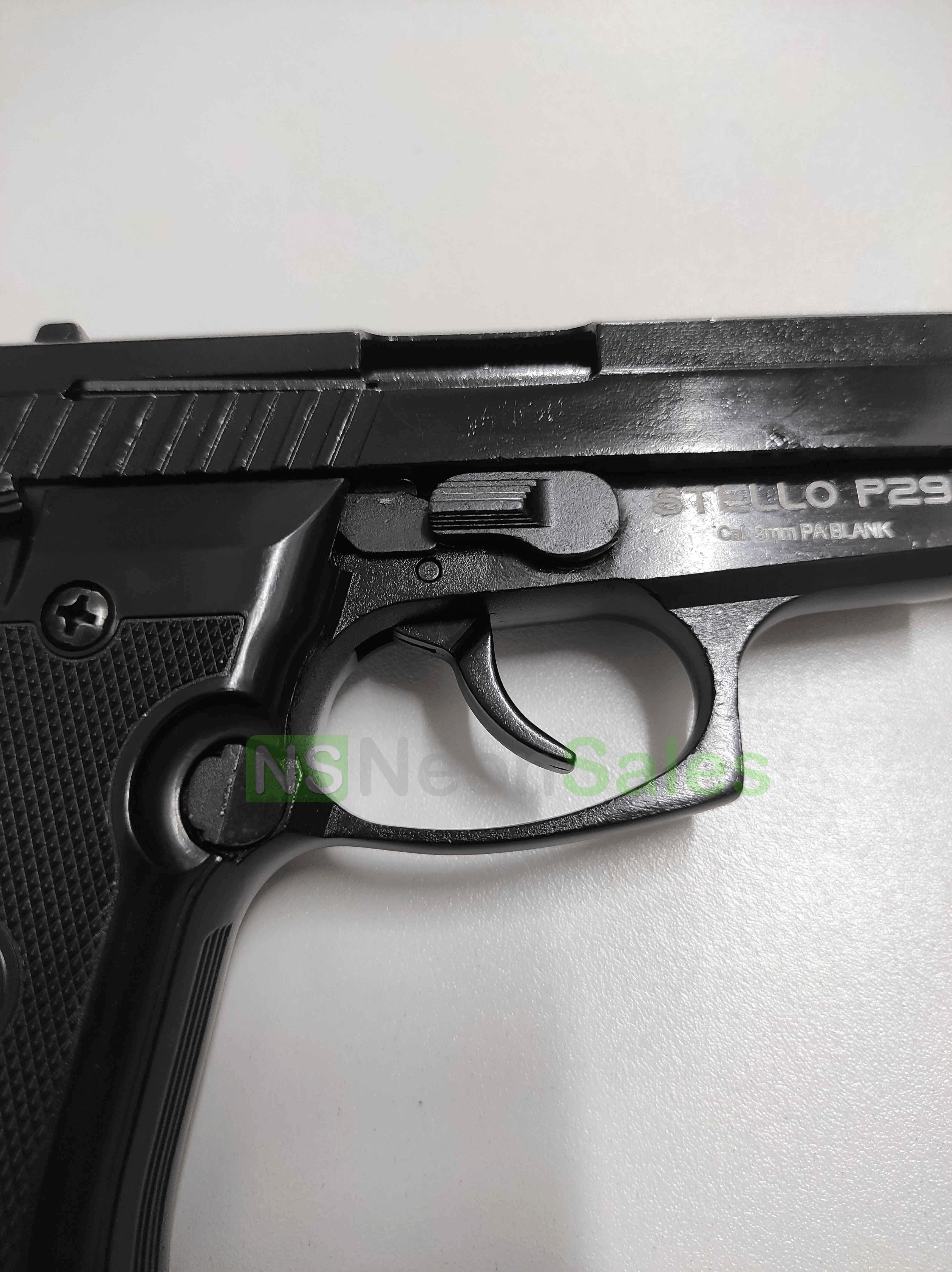 STELLO P29 BLANK GUN - BLACK - NeonSales South Africa