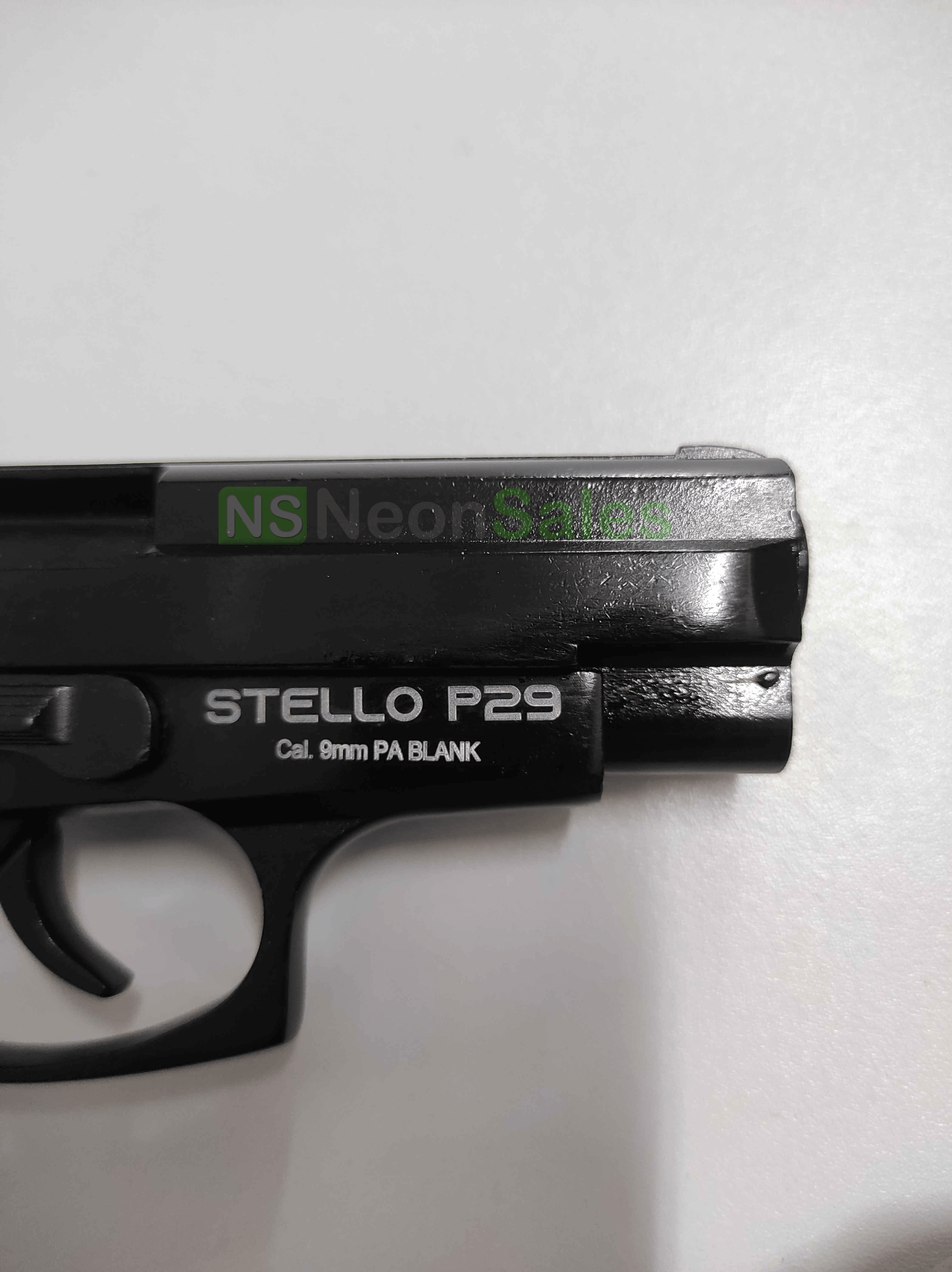 STELLO P29 BLANK GUN - BLACK - NeonSales South Africa