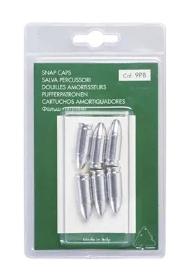 STILCRIN ALUMINIUM SNAP CAPS (9X19MM) - 6's - NeonSales {{ shop.shopifyCountryName }}