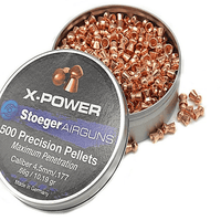 STOEGER X POWER 4.5MM PELLETS - 500'S - NeonSales {{ shop.shopifyCountryName }}