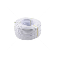 STRANDED 12 CORE BC WHITE CABLE ROLL 100M - NeonSales {{ shop.shopifyCountryName }}