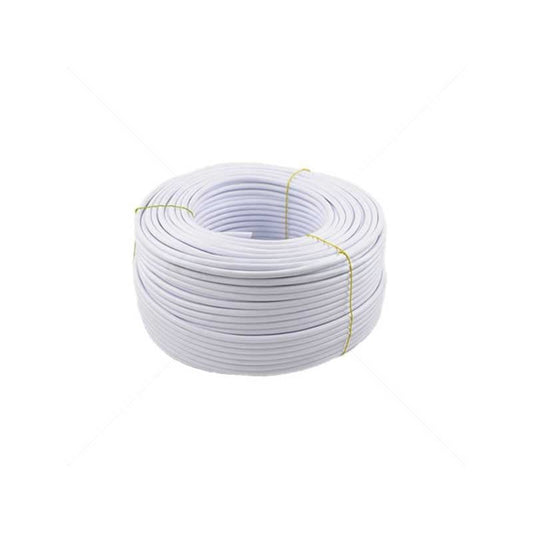 STRANDED 12 CORE BC WHITE CABLE ROLL 100M - NeonSales {{ shop.shopifyCountryName }}
