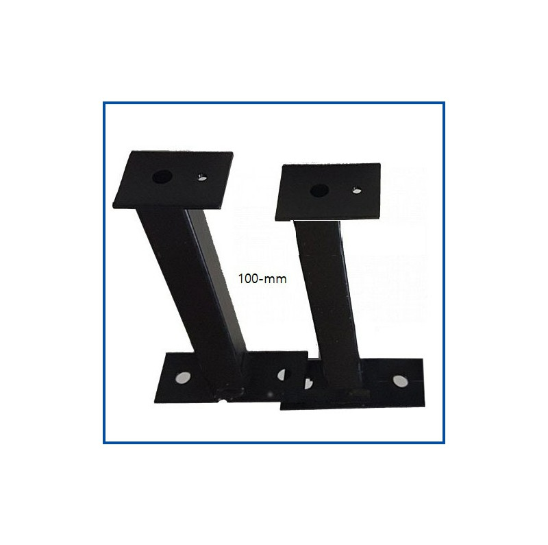 STRIP BEAM / CCTV CAMERA BRACKET - 100X40MM - NeonSales {{ shop.shopifyCountryName }}