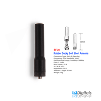 STUBBY RUBBER AERIAL, SMA-FEMALE (UHF) - SF20 - NeonSales {{ shop.shopifyCountryName }}