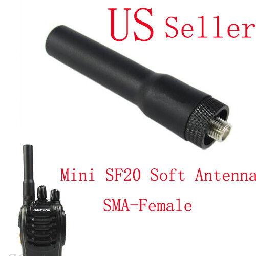 STUBBY RUBBER AERIAL, SMA-FEMALE (UHF) - SF20 - NeonSales {{ shop.shopifyCountryName }}