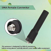 STUBBY RUBBER AERIAL, SMA-FEMALE (UHF) - SF20 - NeonSales {{ shop.shopifyCountryName }}