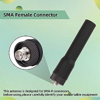 STUBBY RUBBER AERIAL, SMA-FEMALE (UHF) - SF20 - NeonSales {{ shop.shopifyCountryName }}