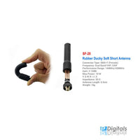 STUBBY RUBBER AERIAL, SMA-FEMALE (UHF) - SF20 - NeonSales {{ shop.shopifyCountryName }}