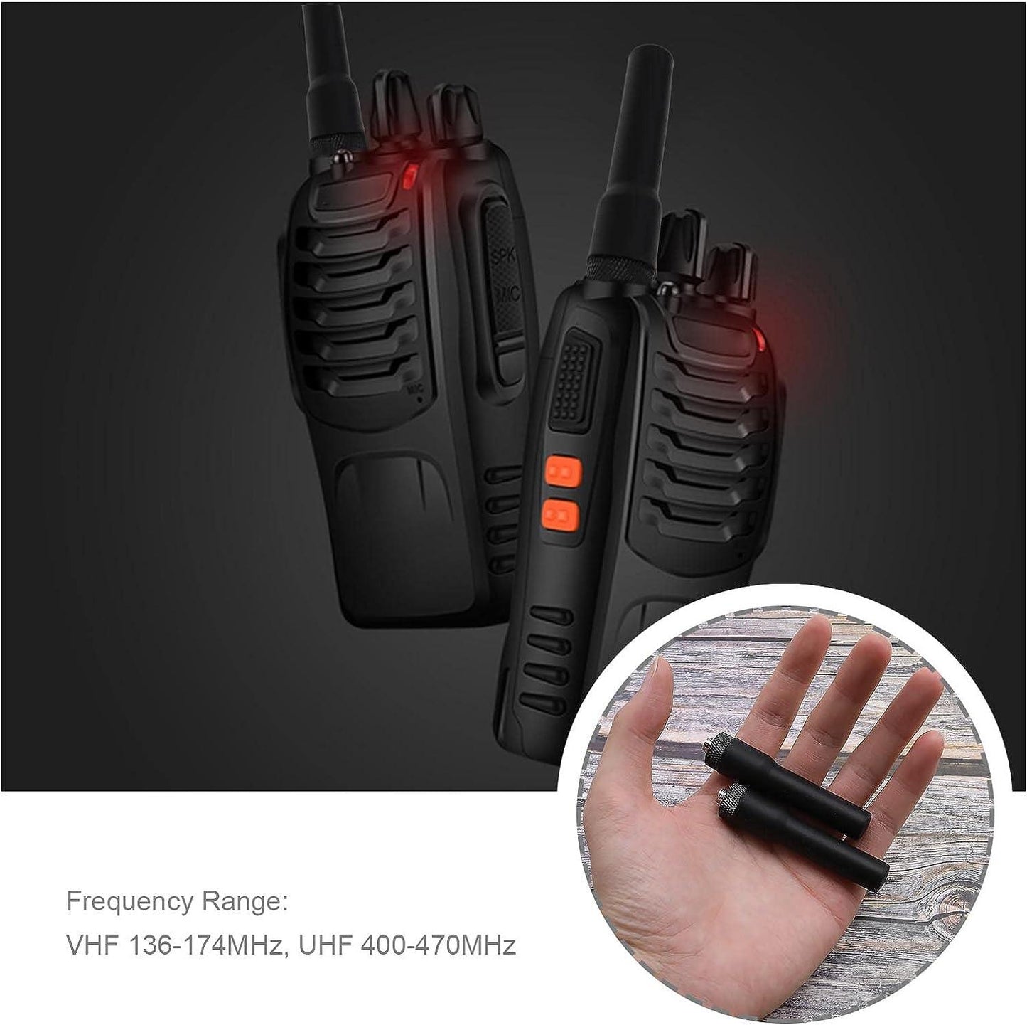 STUBBY RUBBER AERIAL, SMA-FEMALE (UHF) - SF20 - NeonSales {{ shop.shopifyCountryName }}