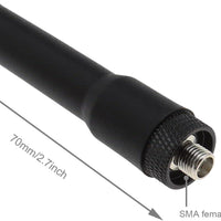 STUBBY RUBBER AERIAL, SMA-FEMALE (UHF) - SF20 - NeonSales {{ shop.shopifyCountryName }}