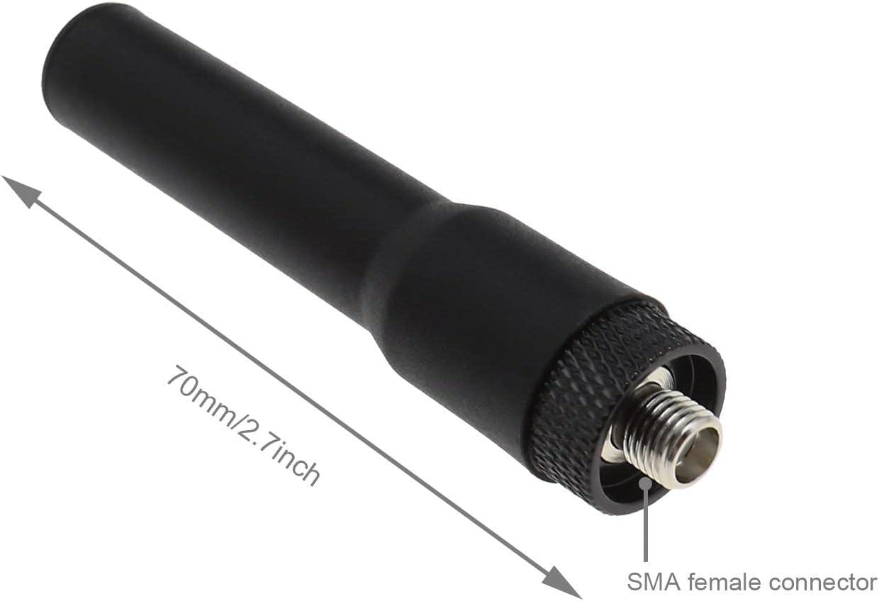 STUBBY RUBBER AERIAL, SMA-FEMALE (UHF) - SF20 - NeonSales {{ shop.shopifyCountryName }}