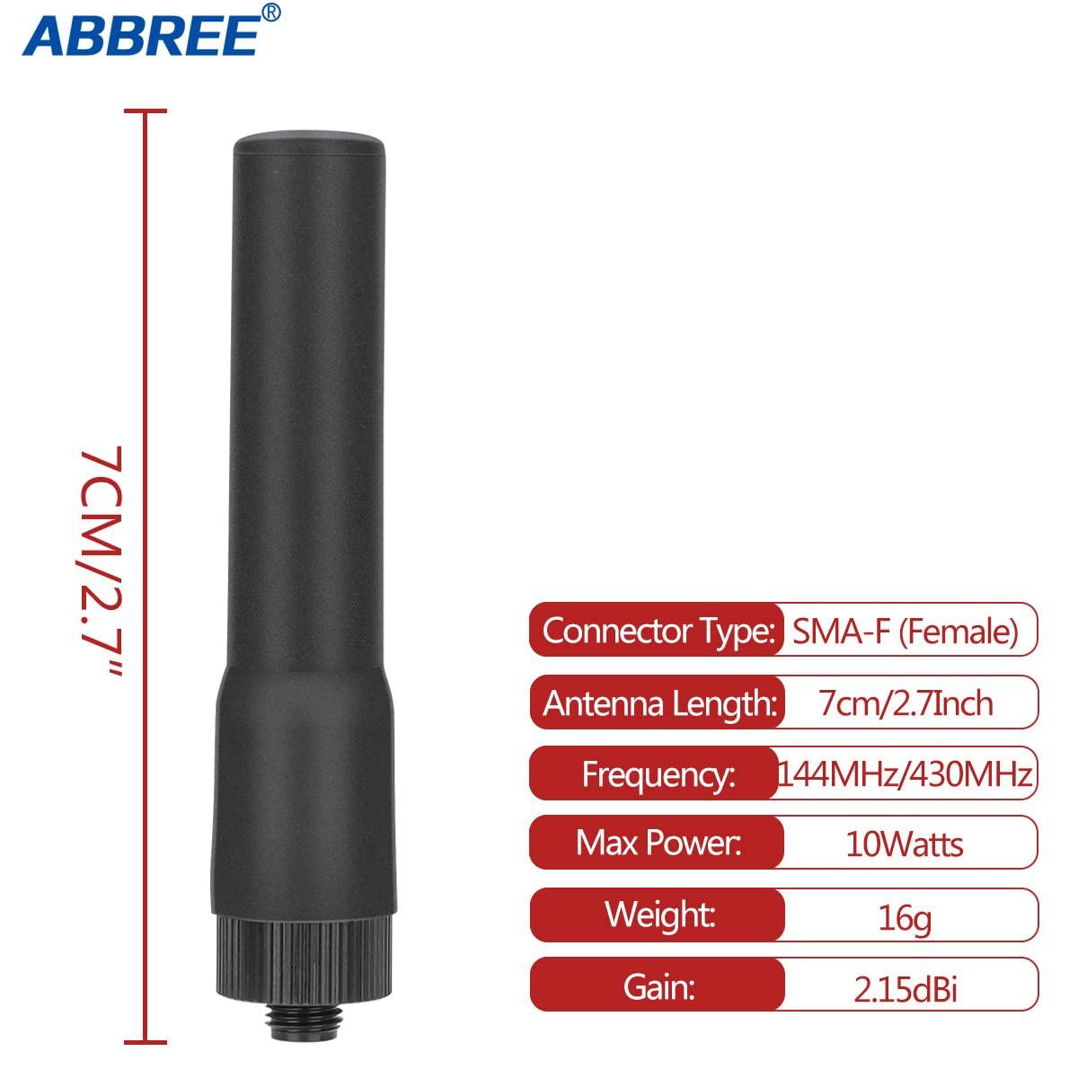 STUBBY RUBBER AERIAL, SMA-FEMALE (UHF) - SF20 - NeonSales {{ shop.shopifyCountryName }}