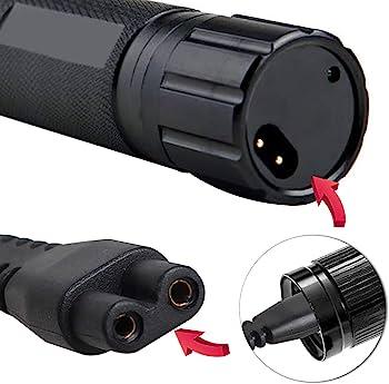 STUN GUN RECHARGE CABLE W/ TYPE C PLUG - 15CM - NeonSales {{ shop.shopifyCountryName }}