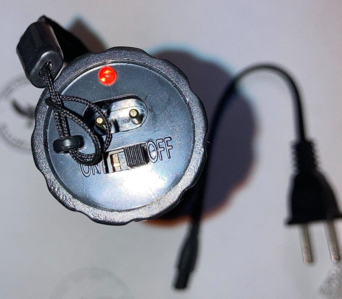 STUN GUN RECHARGE CABLE W/ TYPE C PLUG - 15CM - NeonSales {{ shop.shopifyCountryName }}