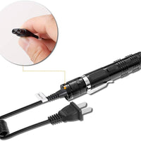 STUN GUN RECHARGE CABLE W/ TYPE C PLUG - 15CM - NeonSales {{ shop.shopifyCountryName }}