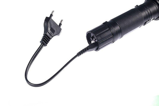STUN GUN RECHARGE CABLE W/ TYPE C PLUG - 15CM - NeonSales {{ shop.shopifyCountryName }}
