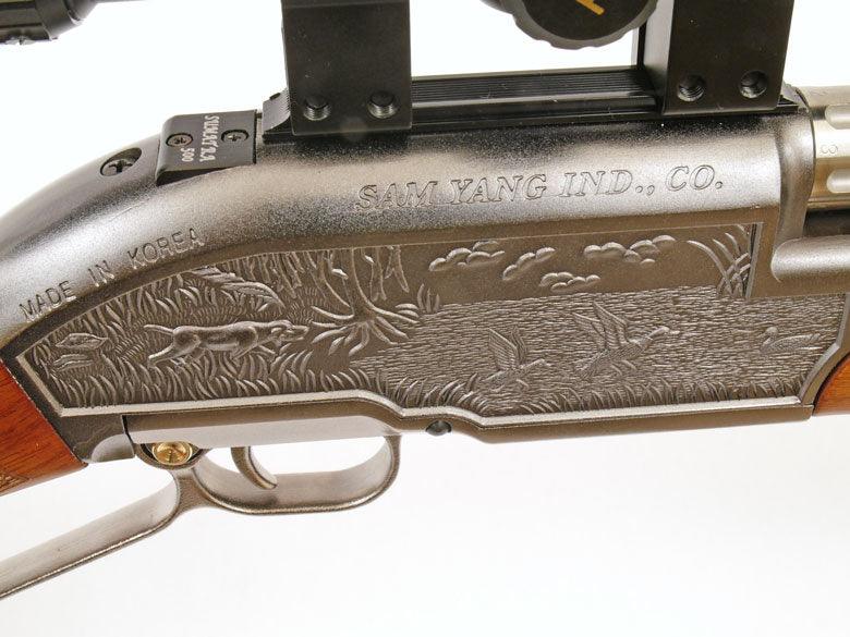 SUMATRA 2500 CARBINE 290CC PCP AIR RIFLE IN 5.5MM - NeonSales {{ shop.shopifyCountryName }}