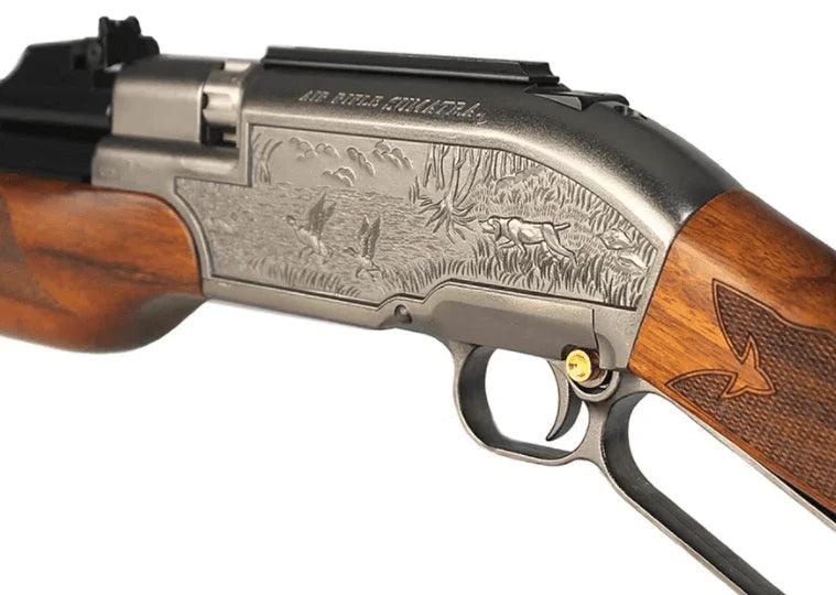 SUMATRA 2500 CARBINE 290CC PCP AIR RIFLE IN 5.5MM - NeonSales {{ shop.shopifyCountryName }}