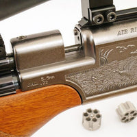 SUMATRA 2500 CARBINE 290CC PCP AIR RIFLE IN 5.5MM - NeonSales {{ shop.shopifyCountryName }}