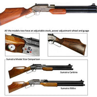 SUMATRA 2500 CARBINE 290CC PCP AIR RIFLE IN 5.5MM - NeonSales {{ shop.shopifyCountryName }}