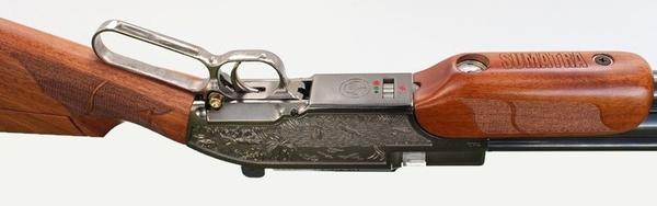SUMATRA 2500 CARBINE 290CC PCP AIR RIFLE IN 5.5MM - NeonSales {{ shop.shopifyCountryName }}