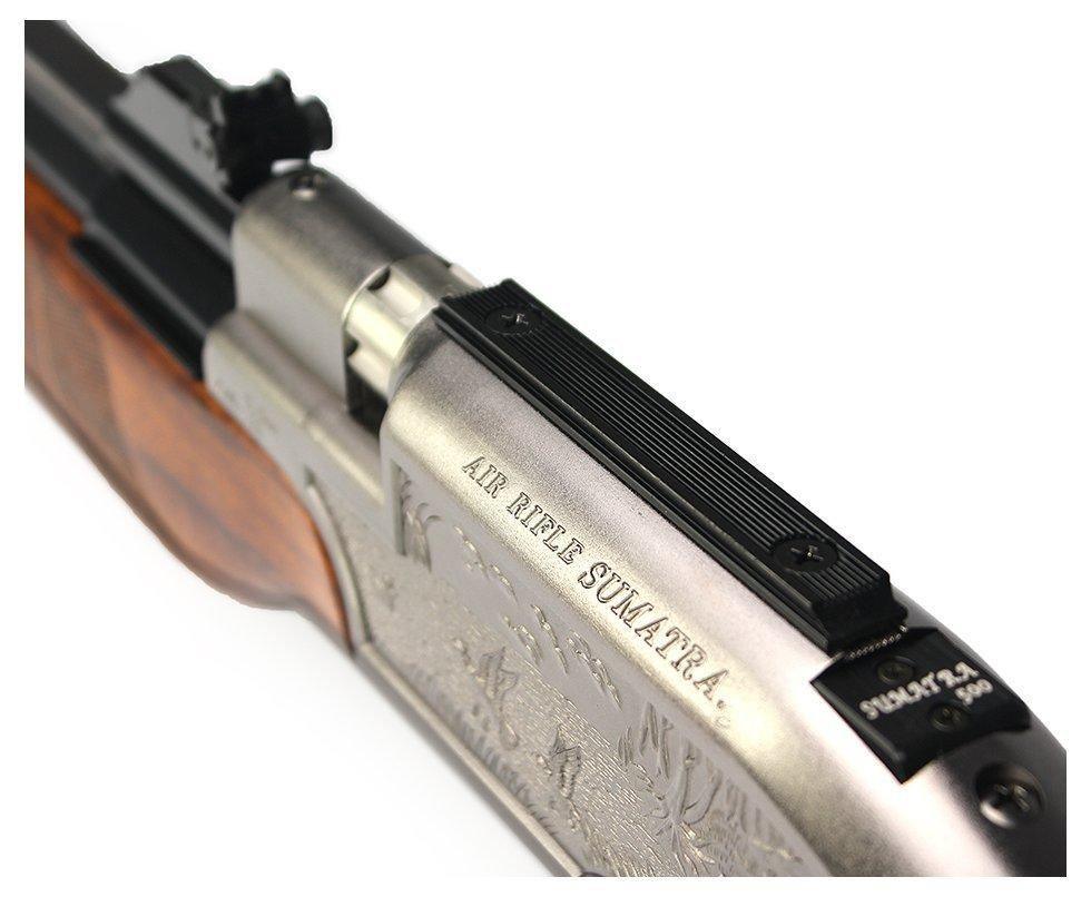 SUMATRA 2500 CARBINE 290CC PCP AIR RIFLE IN 5.5MM - NeonSales {{ shop.shopifyCountryName }}