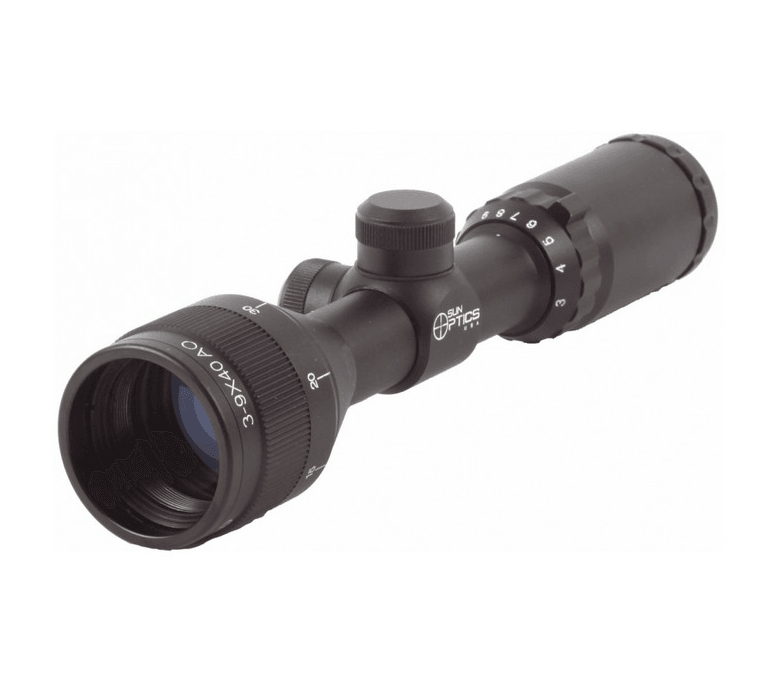 SUN SCOPE 3-9X40 AO COMPACT - NeonSales South Africa