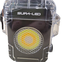 SUPA-LED Ignite rechargeable torch lighter detail view