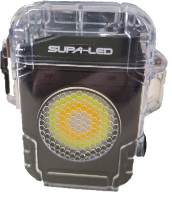 SUPA-LED Ignite rechargeable torch lighter detail view