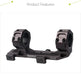 SUPER PRECISION® TYPE CANTILEVERED MOUNT RING - NeonSales {{ shop.shopifyCountryName }}