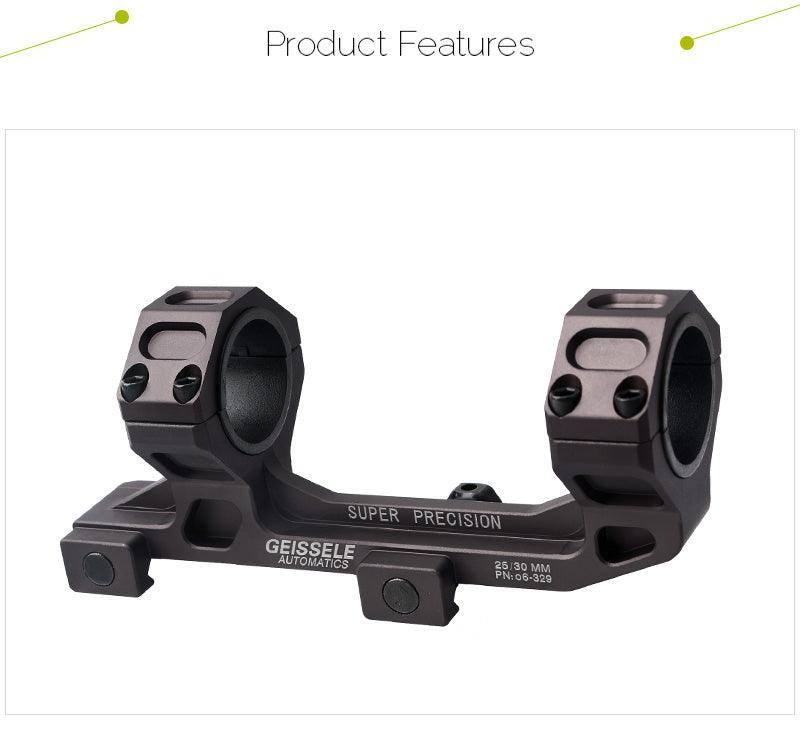 SUPER PRECISION® TYPE CANTILEVERED MOUNT RING - NeonSales {{ shop.shopifyCountryName }}