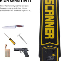 SUPER SCANNER HAND-HELD METAL DETECTOR - NeonSales {{ shop.shopifyCountryName }}