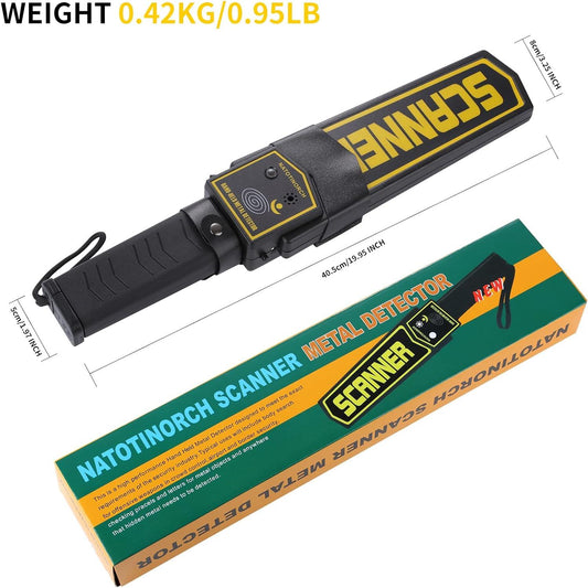 SUPER SCANNER HAND-HELD METAL DETECTOR - NeonSales {{ shop.shopifyCountryName }}