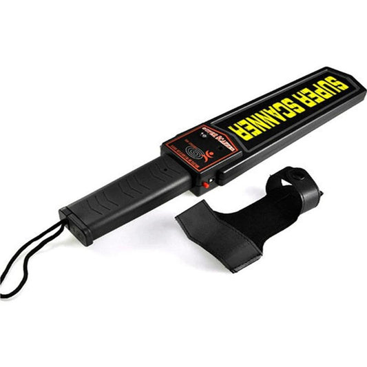 SUPER SCANNER HAND-HELD METAL DETECTOR - NeonSales {{ shop.shopifyCountryName }}