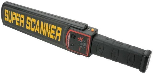 SUPER SCANNER HAND-HELD METAL DETECTOR - NeonSales {{ shop.shopifyCountryName }}
