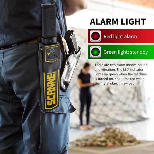SUPER SCANNER HAND-HELD METAL DETECTOR - NeonSales {{ shop.shopifyCountryName }}